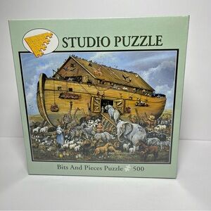 Bits And Pieces Noah's Ark 500 Piece 16"x20" Puzzle. New Unopened
